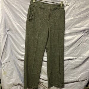 Calvin Klein Gray Trousers Structured Classic Design